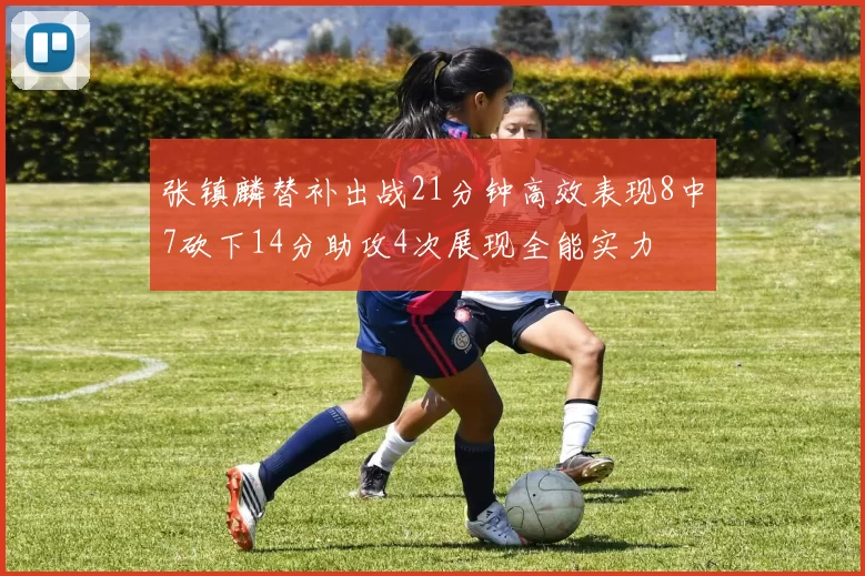 张镇麟替补出战21分钟高效表现8中7砍下14分助攻4次展现全能实力